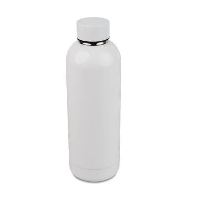 Metal sports bottle for sublimation and engraving