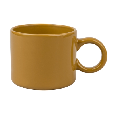 Coloured Glossy Sublimation Mug with Round Handle