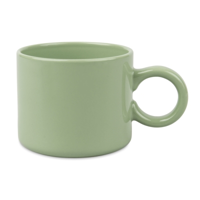 Coloured Glossy Sublimation Mug with Round Handle