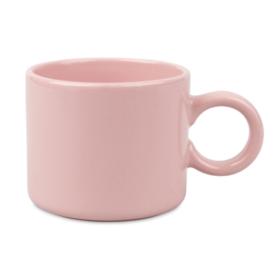 Coloured Glossy Sublimation Mug with Round Handle