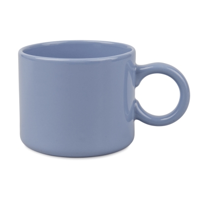 Coloured Glossy Sublimation Mug with Round Handle