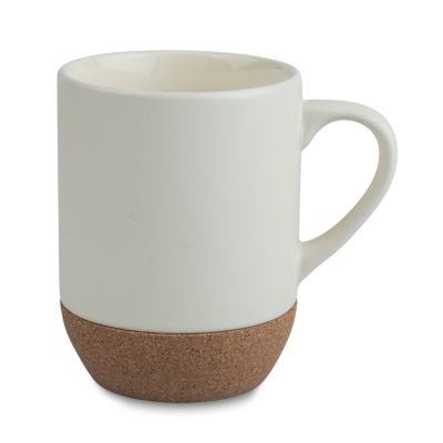 Coloured Matte Coffee Sublimation Mug with Cork Base