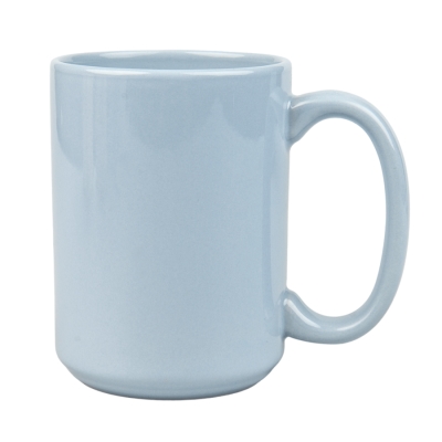 Coloured Glossy Sublimation Mug - Large