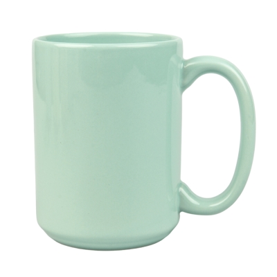 Coloured Glossy Sublimation Mug - Large