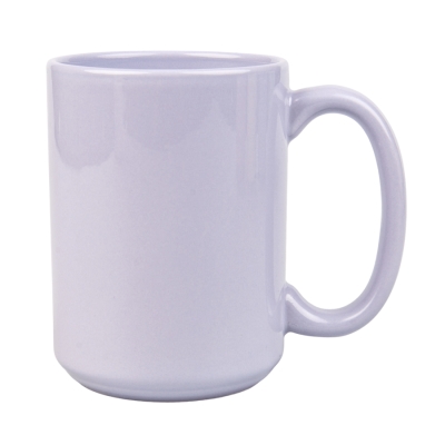 Coloured Glossy Sublimation Mug - Large