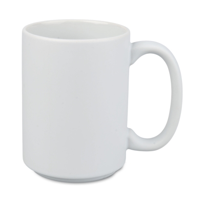 Coloured Matte Sublimation Mug - Large