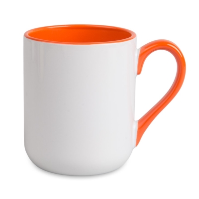 Sublimation Coffee Mug - coloured bigger