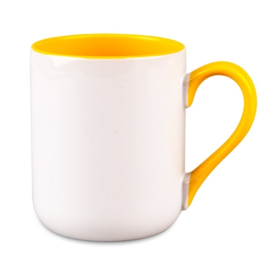 Sublimation Coffee Mug - coloured bigger