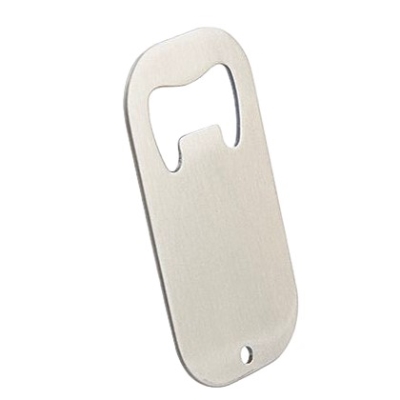 Metal bottle opener for sublimation and engraving