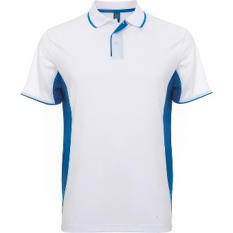 White Sporty Polo t-shirt - size L - 150g (TT-0983)