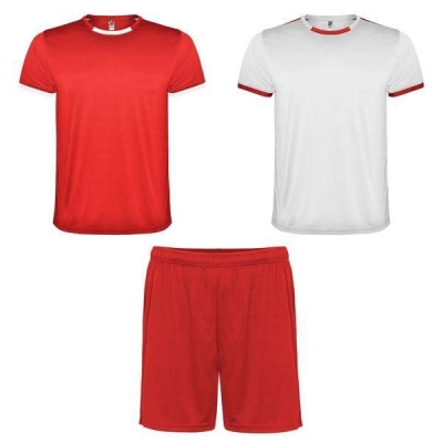T-shirts and shorts - sublimation sports set with two shirts