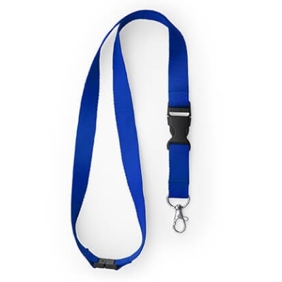 Lanyard with cliplock and safety break for sublimation - 10 pieces
