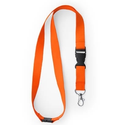 Lanyard with cliplock and safety break for sublimation - 10 pieces