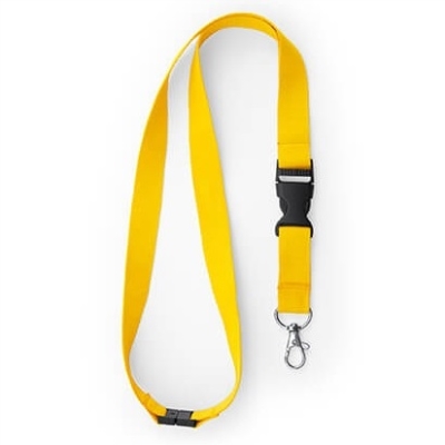 Lanyard with cliplock and safety break for sublimation - 10 pieces