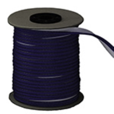 Flexible reflective sewn in edging