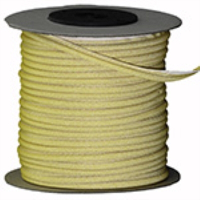 Flexible reflective sewn in edging