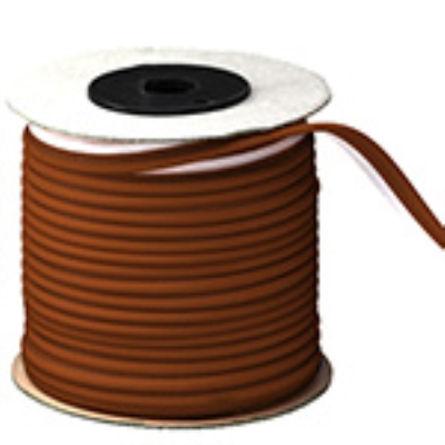 Flexible reflective sewn in edging