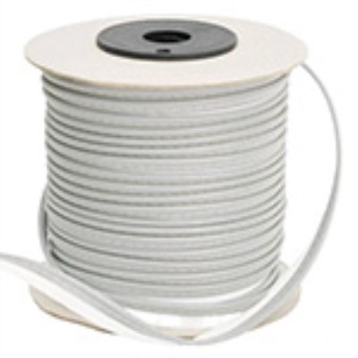 Flexible reflective sewn in edging