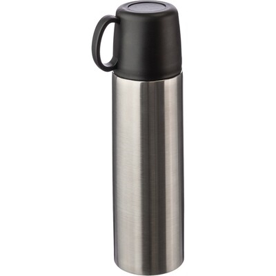 Thermos with a cup