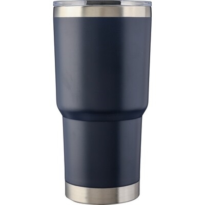 Thermo mug with transparent lid