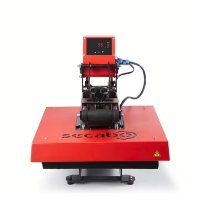 TC5 LITE - Energy-Saving Flat Heat Press - Clamshell