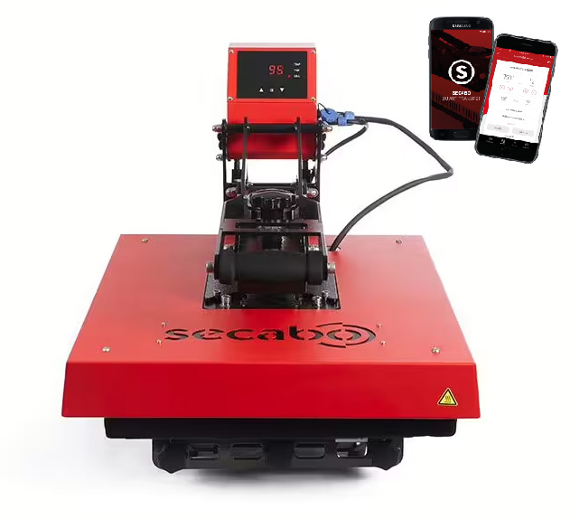 TC7 LITE - Energy-Saving Flat Heat Press - Clamshell