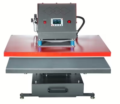 TP10 Secabo - pneumatic transfer heat press [80 x 100 cm]