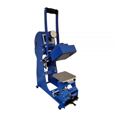 TMax Combi - multifunctional transfer press for flat surfaces - replacing plates: flat, caps, shoes, plates, balls