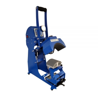 TMax Combi Cap - multifunctional transfer press for flat surfaces - replacing plates: flat, caps, shoes, plates, balls