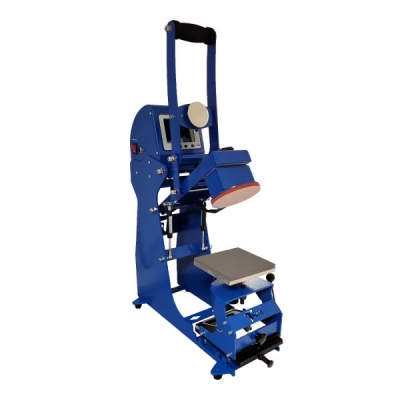 TMax Combi Plate - multifunctional transfer press for flat surfaces - replacing plates: flat, caps, shoes, plates, balls