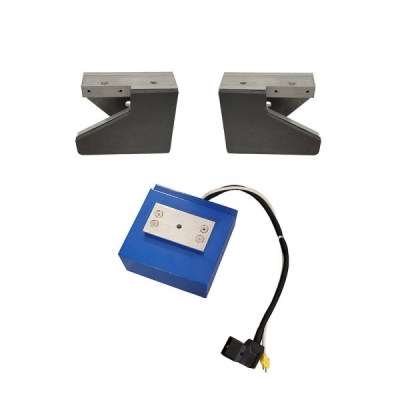 Exchangable lower platen and heat platen - TMax Combi press for shoe