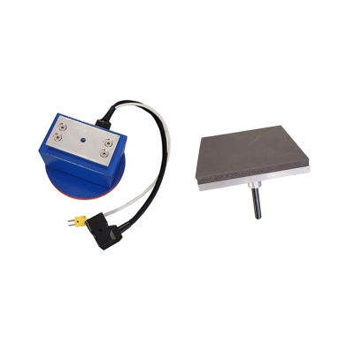 Exchangable lower platen and heat platen - TMax Combi press for plate