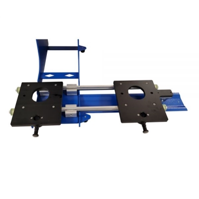 Double platen trolley - cap and standard for TMax Combi press