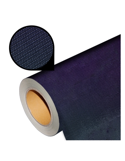 Flex foil with metallic fabric structure