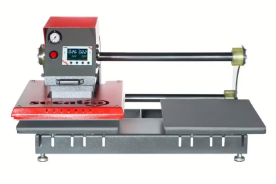 TPD7 Secabo - Pneumatic Flat Heat Press - Double-Plate [40 x 50 cm]