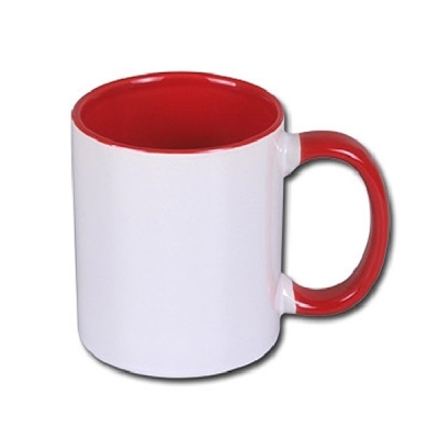 Sublimation Mug - Coloured Inner and Handle