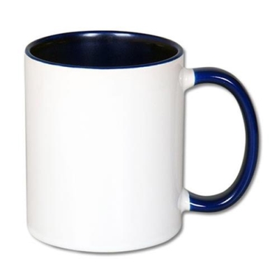 Sublimation Mug - Coloured Inner and Handle