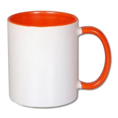 Sublimation Mug - Coloured Inner and Handle