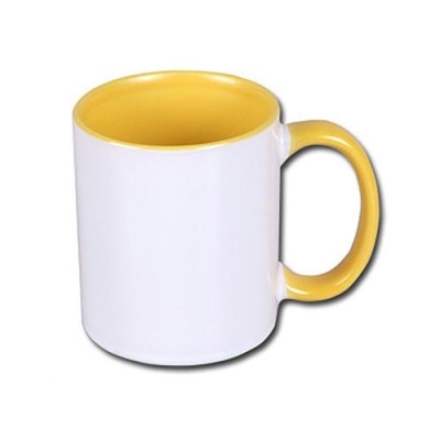 Sublimation Mug - Coloured Inner and Handle