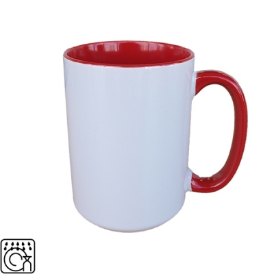 Sublimation Mug - Coloured Inner and Handle