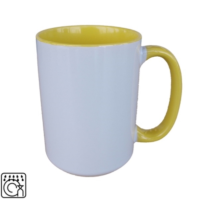 Sublimation Mug - Coloured Inner and Handle