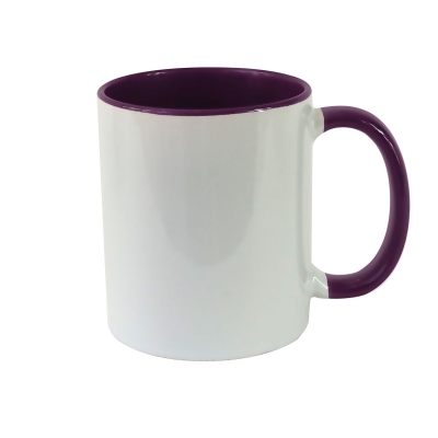 Sublimation Mug - Coloured Inner and Handle