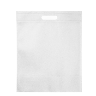 Eco-friendly Shopping Bag with Cut-out Handles for Printing - 10 pieces