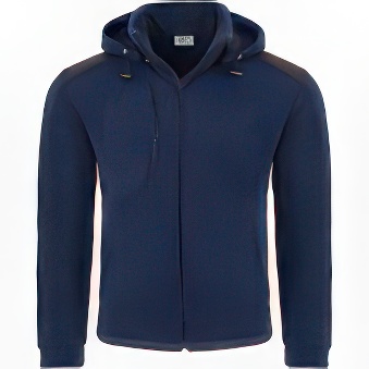 Premium Men’s polar fleece with hood