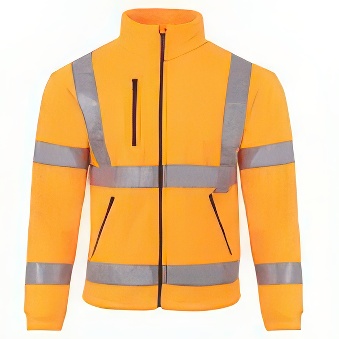 Reflective Premium Men&rsquo;s polar fleece