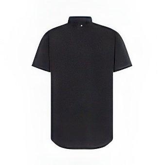 Formal shirt for men with short sleeves