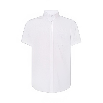 Formal shirt for men with short sleeves