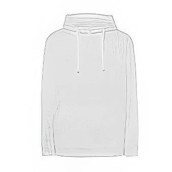 Men&rsquo;s hoody sweatshirt for printing