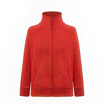 Kids sweatshirt with zip for printing