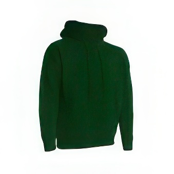 Men&rsquo;s sweatshirt with zip for printing